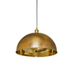 Oil Rubbed Bronze Dome Pendant Light