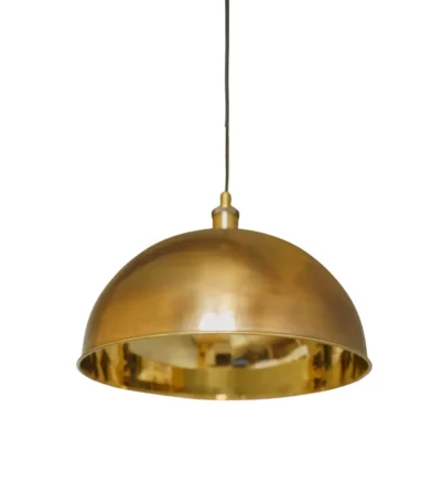 Oil Rubbed Bronze Dome Pendant Light