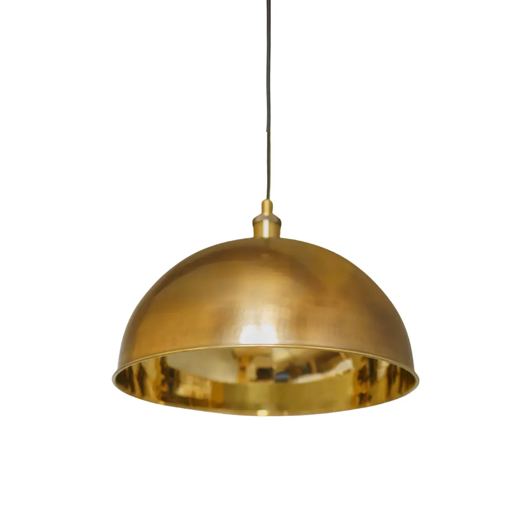 37 Oil Rubbed Bronze Dome Pendant Light