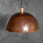 Vintage Copper Pendant Light