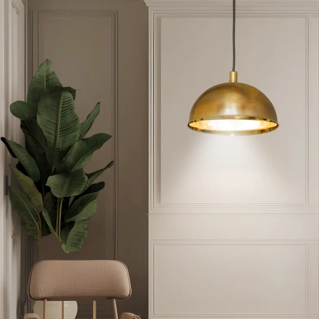 Dome Pendant Light – Oil Rubbed Bronze