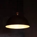 Vintage Copper Pendant Light