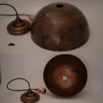 Vintage Copper Pendant Light
