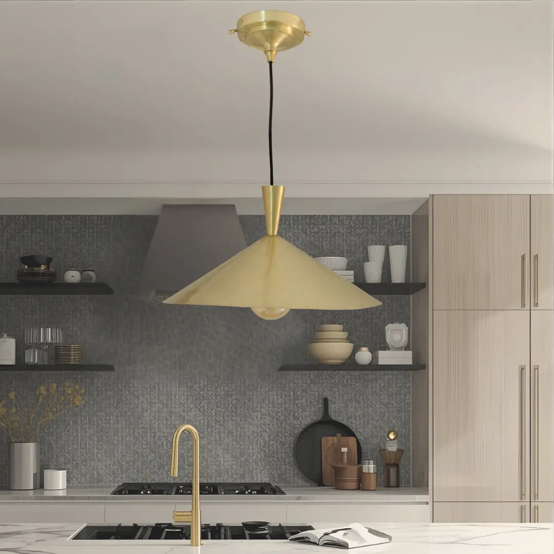Modern Light Cone Pendant