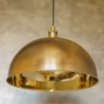 Oil Rubbed Bronze Dome Pendant Light