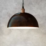 Vintage Copper Pendant Light