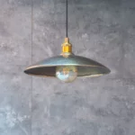 Hammered Bronze Brass Ceiling Light