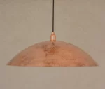 Hammered Copper Light Pendant