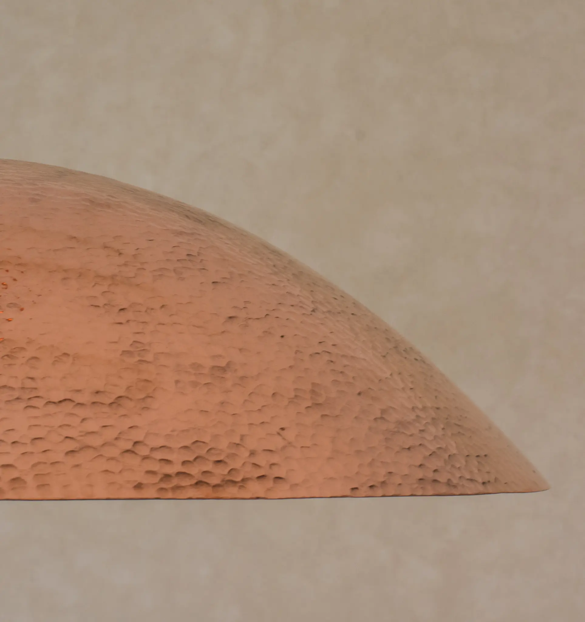 Copper Light Pendant