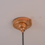 Hammered Copper Light Pendant