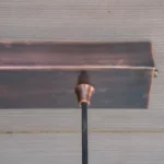 Antique Copper Light Fixture – Pack of Two Pendant Lights