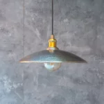 Hammered Bronze Brass Ceiling Light