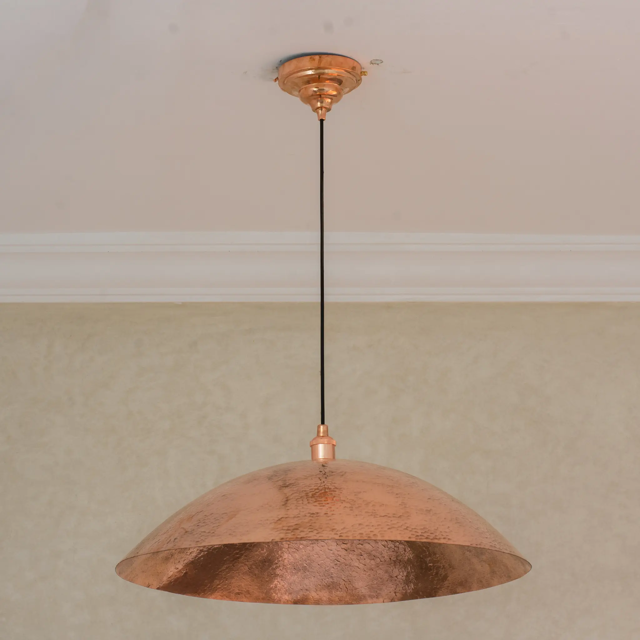 Copper Light Pendant