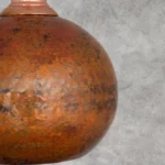 Globe Copper Lamp Pendant
