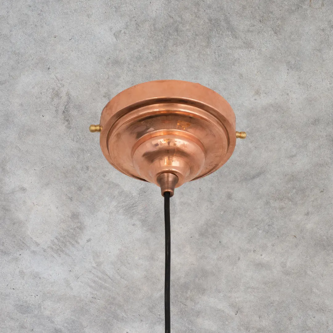 Copper Lamp View 2