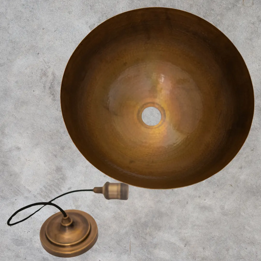 Hammered Texture Close-up