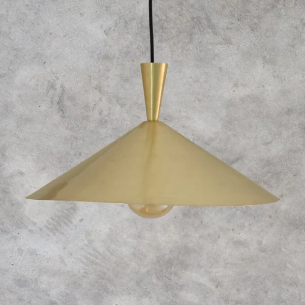 Modern Light Cone Pendant