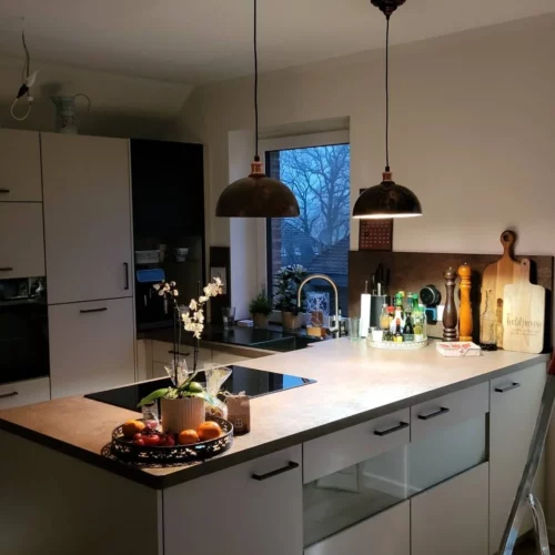 Vintage Copper Pendant Light photo review