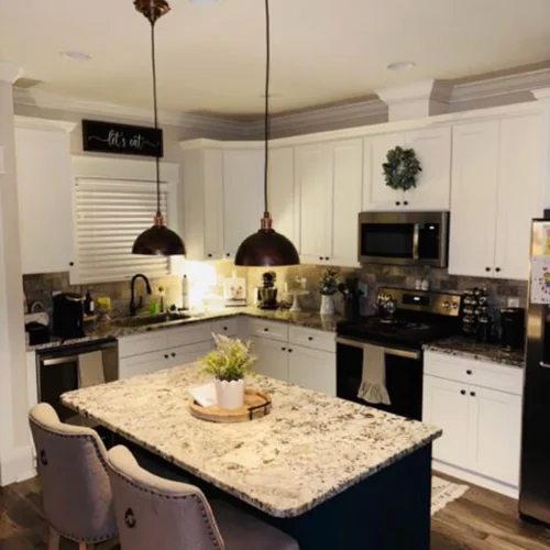 Vintage Copper Pendant Light photo review