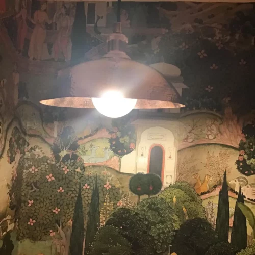 Hammered Copper Light Pendant photo review